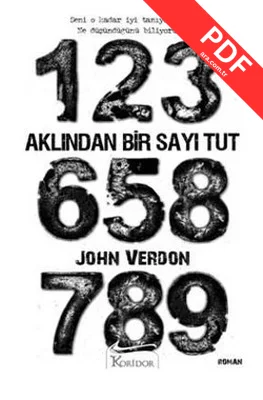 Aklından Bir Sayı Tut kitap kapağı