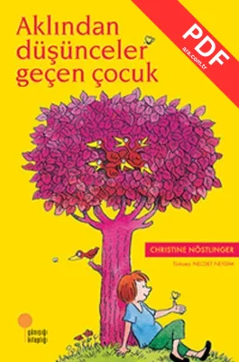 Aklından Düşünceler Geçen Çocuk kitap kapağı