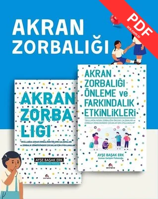 Akran Zorbalığı Önleme Seti - 2 Kitap Takım kitap kapağı