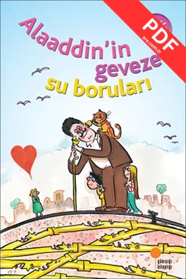 Alaaddin'in Geveze Su Boruları kitap kapağı