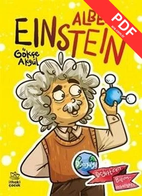 Albert Einstein - Dünyayı Değiştiren Biliminsanları kitap kapağı