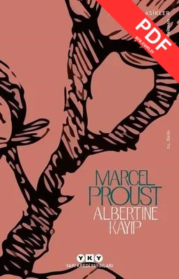 Albertine Kayıp kitap kapağı