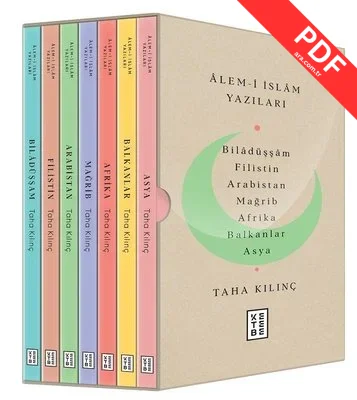 Alem-i İslam Yazıları Seti - 7 Kitap Takım kitap kapağı