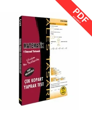 ALES Matematik Yaprak Test kitap kapağı