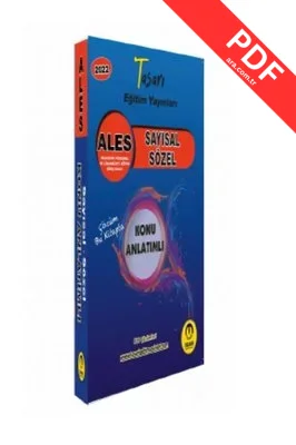 ALES Sayısal Sözel Yetenek Konu Anlatımı kitap kapağı
