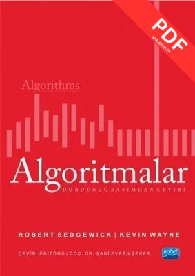 Algoritmalar kitap kapağı