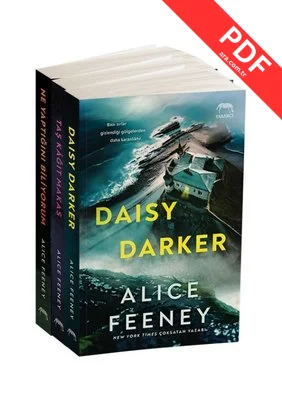 Alice Feeney Seti - 3 Kitap Takım kitap kapağı