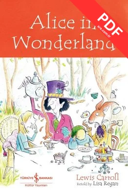 Alice in Wonderland - İngilizce Kitap kitap kapağı