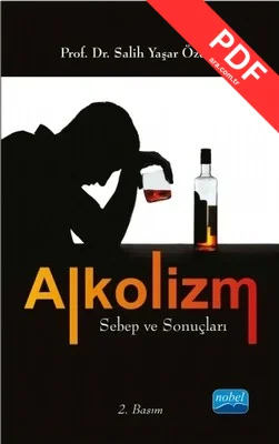 Alkolizm Sebep ve Sonuçları kitap kapağı
