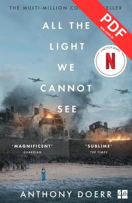 All The Light We Cannot See kitap kapağı
