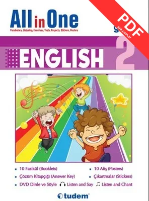 All in One English Grade 2 kitap kapağı