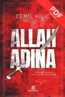 Allah Adına - Sömürü Cinayet Katliam ve Sürgünleri kitap kapağı