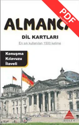 Almanca Dil Kartları