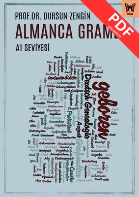 Almanca Gramer - A1 Seviyesi kitap kapağı
