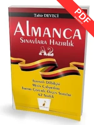 Almanca Sınavlarına Hazırlık A2 kitap kapağı