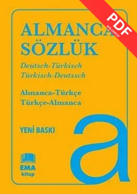 Almanca Sözlük kitap kapağı