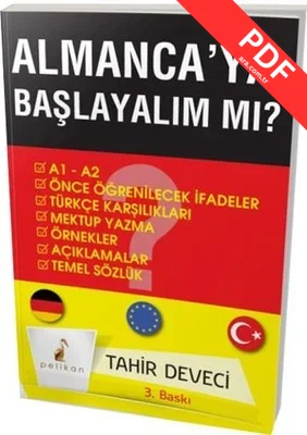 Almanca'ya Başlayalım Mı? kitap kapağı