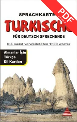 Almanlar İçin Türkçe Dil Kartları kitap kapağı