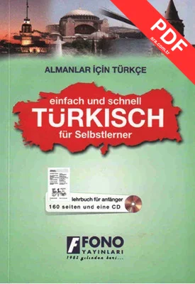 Almanlar İçin Türkçe kitap kapağı