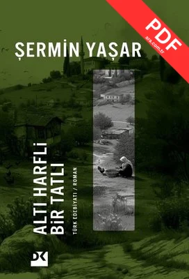 Altı Harfli Bir Tatlı kitap kapağı