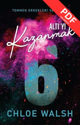 Altı'yı Kazanmak - Tommen Erkekleri Serisi 4 kitap kapağı