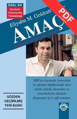 Amaç-The Goal kitap kapağı