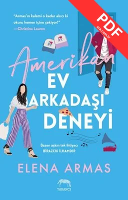 Amerikan Ev Arkadaşı Deneyi kitap kapağı