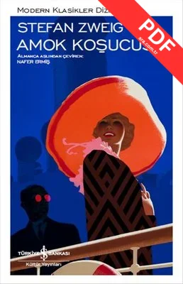 Amok Koşucusu kitap kapağı