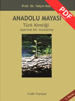 Anadolu Mayası kitap kapağı