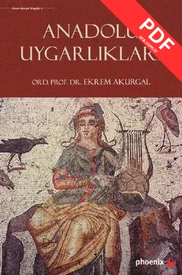 Anadolu Uygarlıkları kitap kapağı