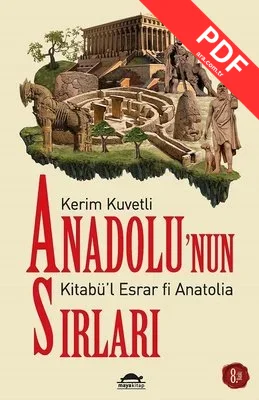 Anadolu'nun Sırları kitap kapağı