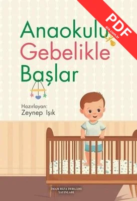 Anaokulu Gebelikle Başlar kitap kapağı