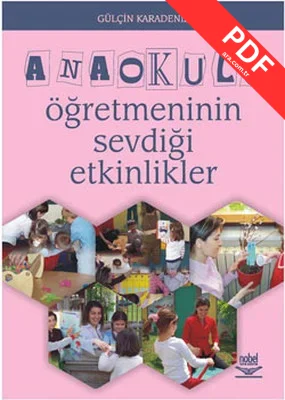 Anaokulu Öğretmeninin Sevdiği Etkinlikler kitap kapağı
