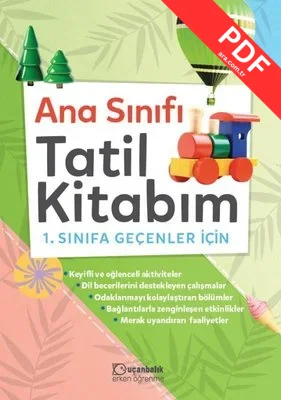 Anasınıfı Tatil Kitabım - 1. Sınıfa Geçenler İçin kitap kapağı