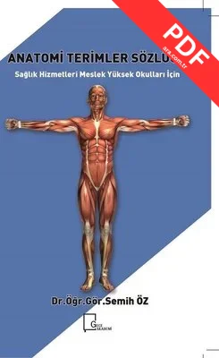 Anatomi Terimler Sözlüğü kitap kapağı