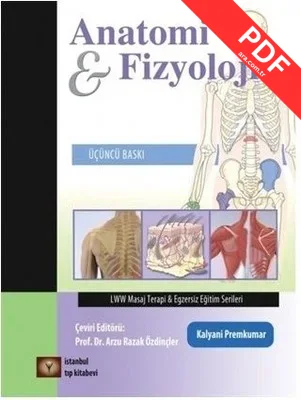 Anatomi ve Fizyoloji kitap kapağı