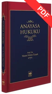Anayasa Hukuku kitap kapağı