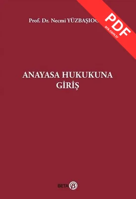 Anayasa Hukukuna Giriş kitap kapağı