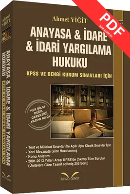 Anayasa İdare İdari Yargılama Hukuku kitap kapağı