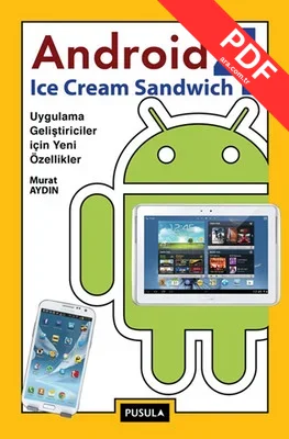 Android 4 Ice Cream Sandwich kitap kapağı