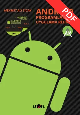 Android Programlama ve Uygulama Rehberi kitap kapağı