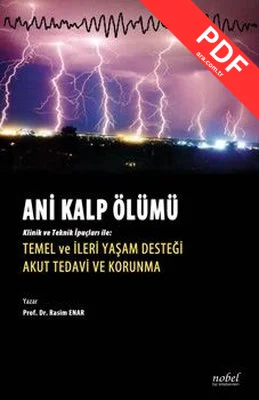 Ani Kalp Ölümü Klinik ve Teknik İpuçları ile kitap kapağı