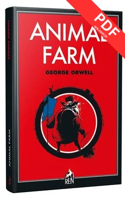 Animal Farm kitap kapağı