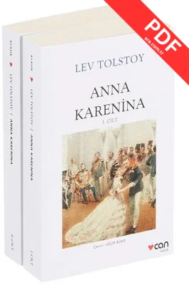 Anna Karenina - 2 Kitap Takım kitap kapağı