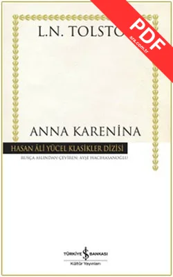 Anna Karenina - Hasan Ali Yücel Klasikleri kitap kapağı