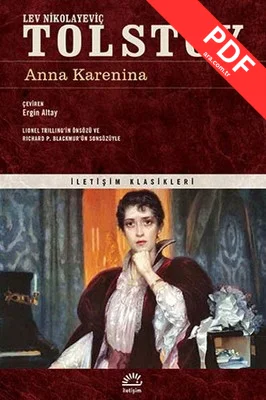 Anna Karenina kitap kapağı
