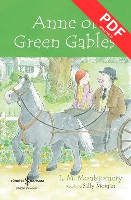 Anne of Green Gables - İngilizce Kitap kitap kapağı
