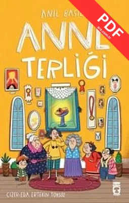 Anne Terliği kitap kapağı