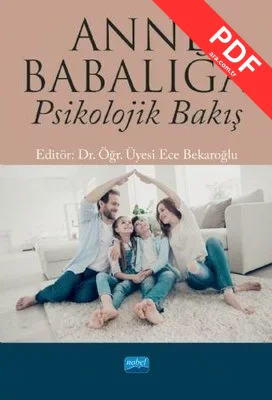 Anne Babalığa Psikolojik Bakış kitap kapağı