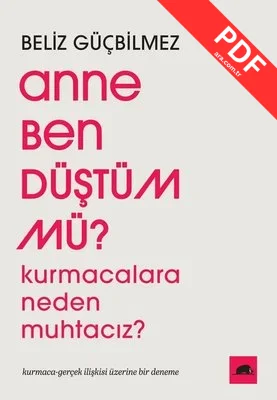 Anne Ben Düştüm mü? Kurmacalara Neden Muhtacız? Kurmaca - Gerçek İlişkisi Üzerine Bir Deneme kitap kapağı